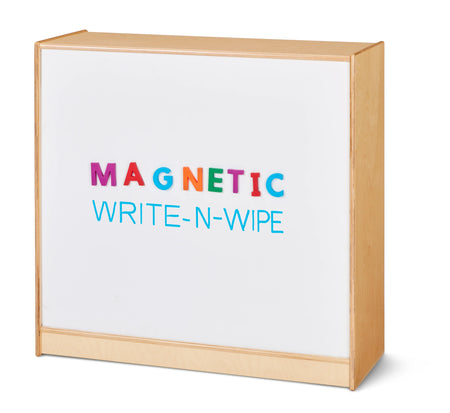 Jonti-Craft® Fixed Straight-Shelf Bookcase - Magnetic Write-n-Wipe Back