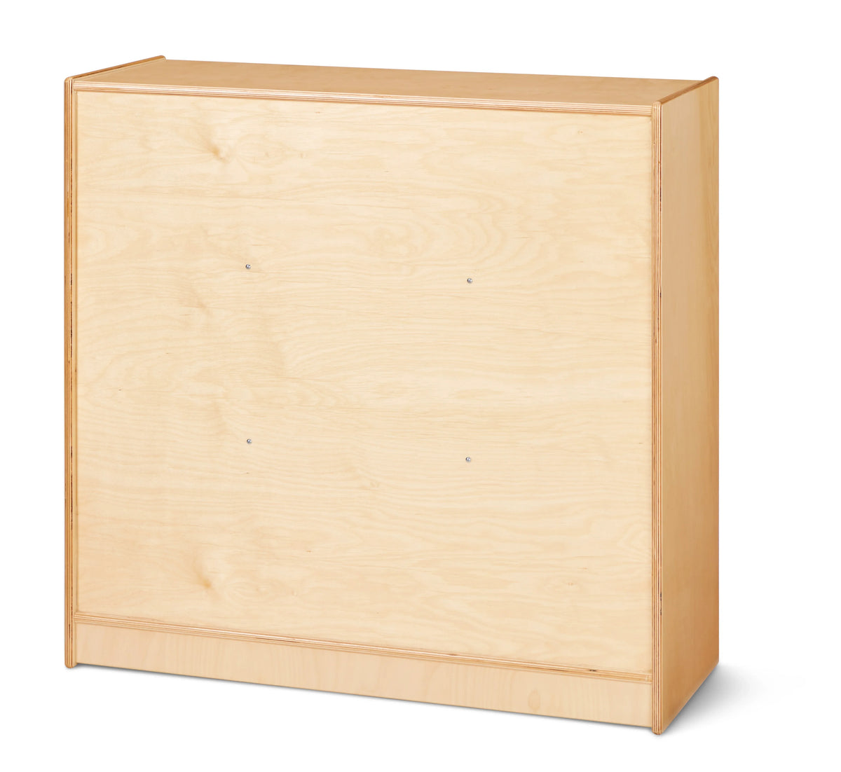 Jonti-Craft® Fixed Straight-Shelf Bookcase - Plywood Back