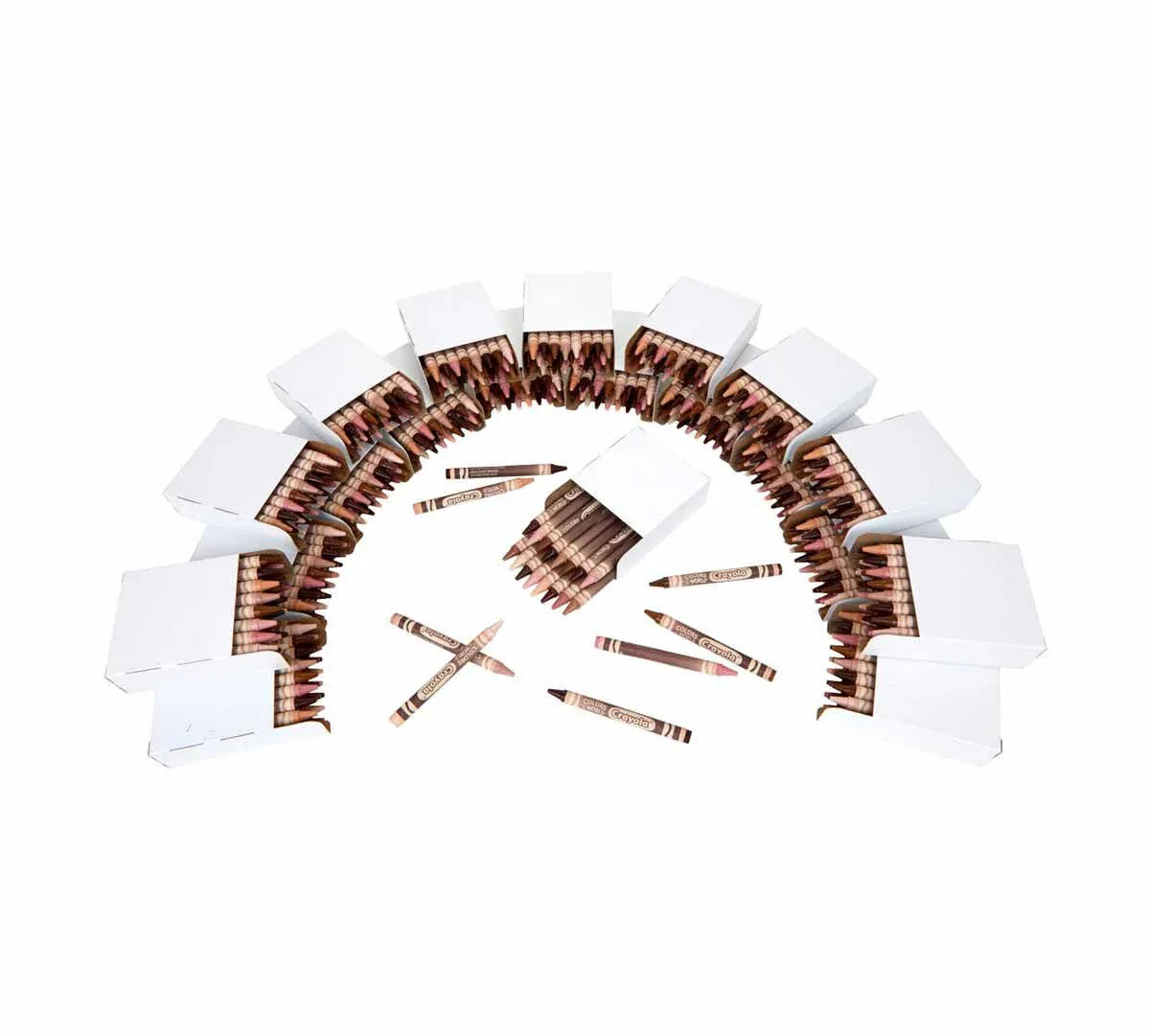 Crayola® Colors of the World Crayons Classpack, 480 crayons (BIN523456)