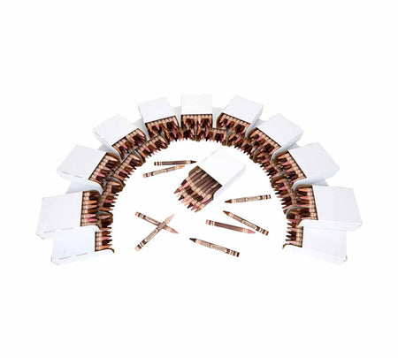 Crayola® Colors of the World Crayons Classpack, 480 crayons (BIN523456)