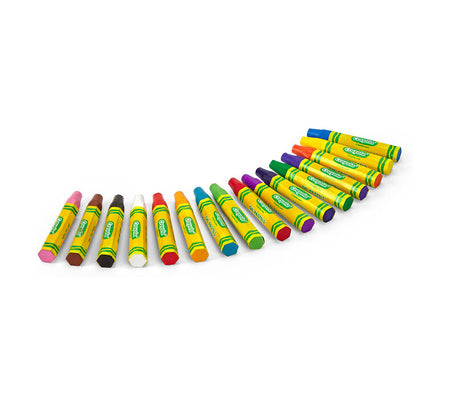 Crayola® Oil Pastels, 16 color set (BIN52-4616)