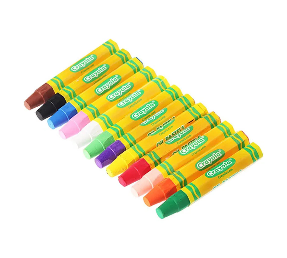 Crayola® Oil Pastels Classpack, 336 Count, 14 colors (BIN52-4629)