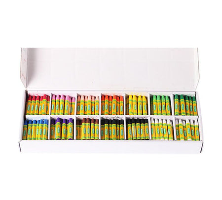 Crayola® Oil Pastels Classpack, 336 Count, 14 colors (BIN52-4629)