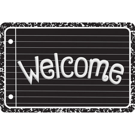 The Original Fun Mat&trade;, Welcome Mat, 15.5" x 23.5", Lined Composition