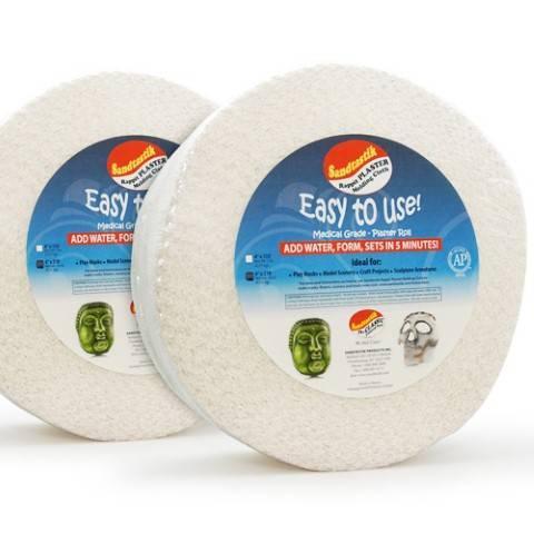 Sandtastik Rappit Plaster Cloth, 4 in Wide x 277 ft, 10 lb. roll - Professional/Medical-Grade