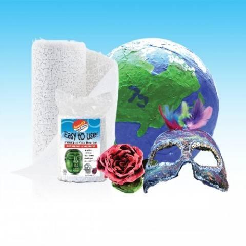 Sandtastik Rappit Plaster Cloth, 4 in Wide x 650 ft, 22 lb. roll - Professional/Medical-Grade