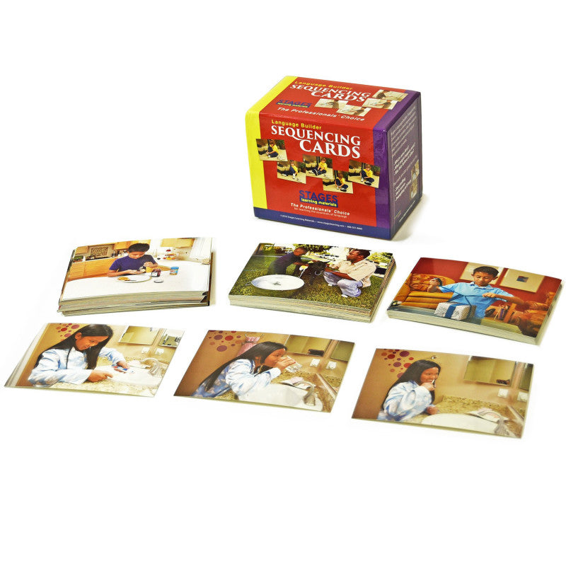 Language Builder&reg; Picture Cards, Sequencing Cards