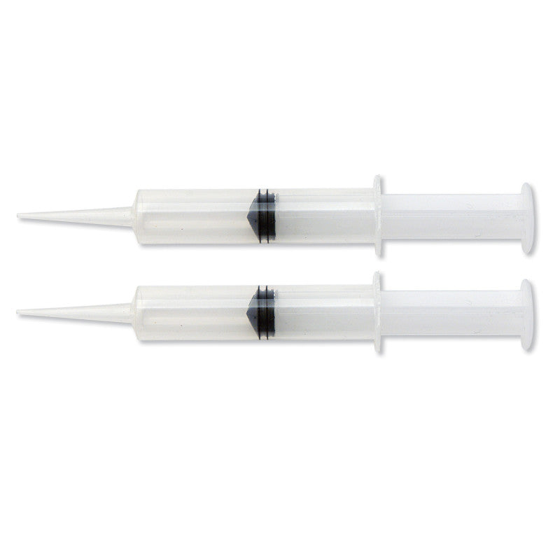 Tapered Tip Craft Syringe, 10 mL, Pack of 2