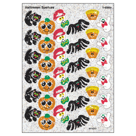 Halloween Sparkles Sparkle Stickers&reg;, 72 ct