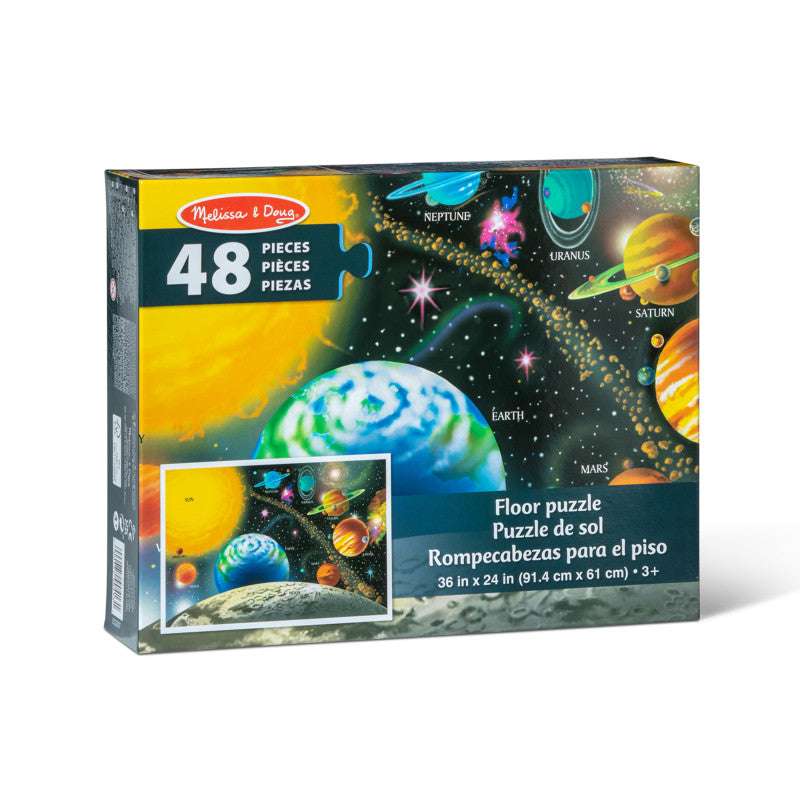 Solar System Floor Puzzle - 48 Pieces