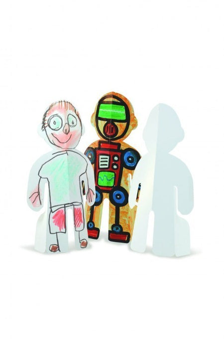 Stand Up People - Roylco R53001- 50 per package