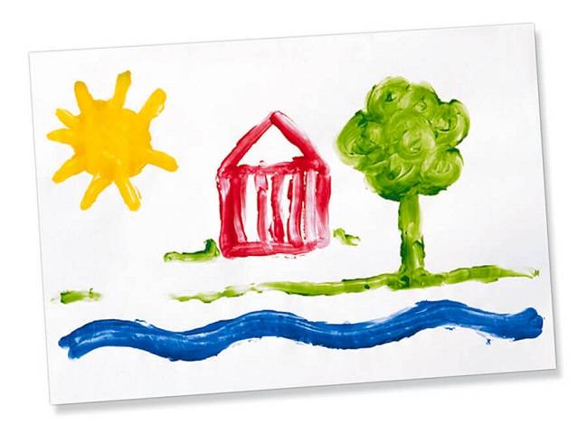 FINGERPAINT PAPER 16" X 22" WHITE 100 SHEETS (DIXP5316)