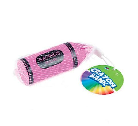 Crayon Banks - 6/pkg.(53221)