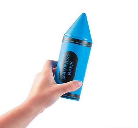 Crayon Banks - 6/pkg.(53221)