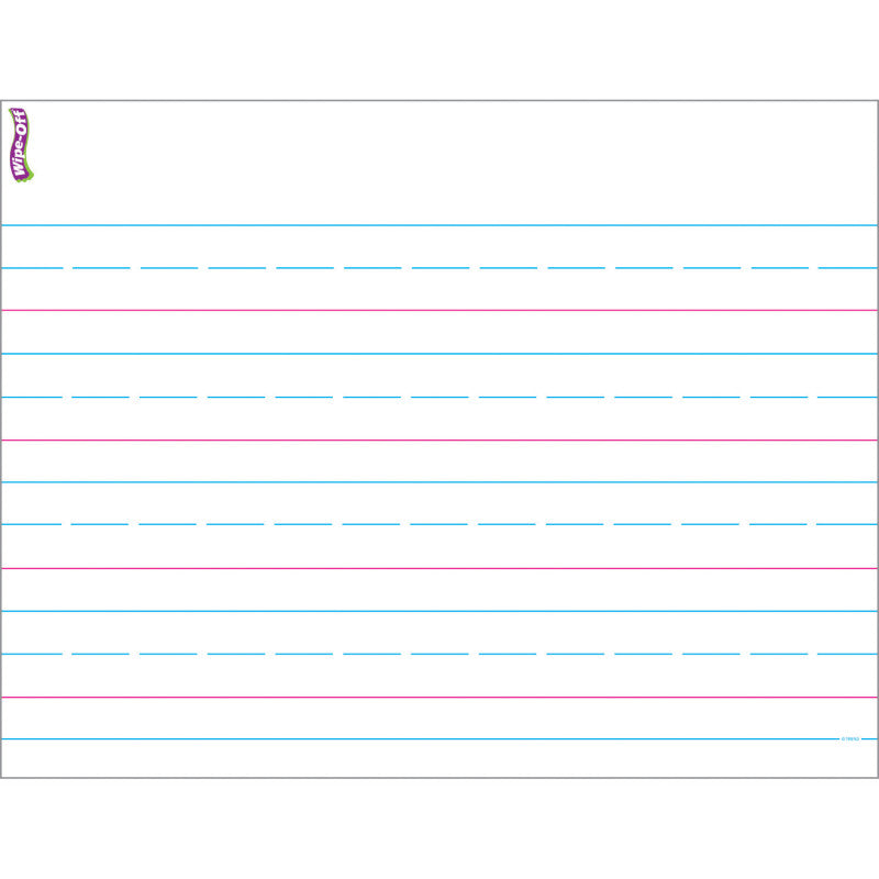 Handwriting Paper Wipe-Off&reg; Chart, 17" x 22"