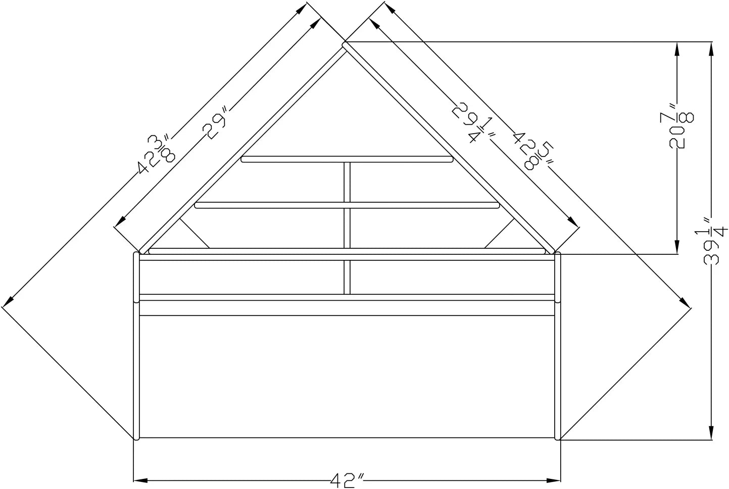 Jonti-Craft® Corner Literacy Nook - Blue