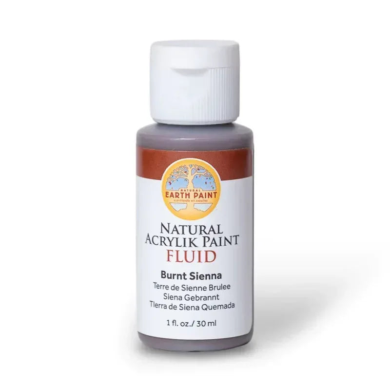 Natural Fluid Acrylik - 1 oz - Burnt Sienna