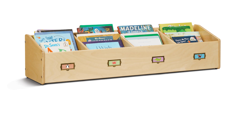 Jonti-Craft® Tabletop Book Browser - 4 Section