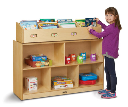 Jonti-Craft® Tabletop Book Browser - 4 Section