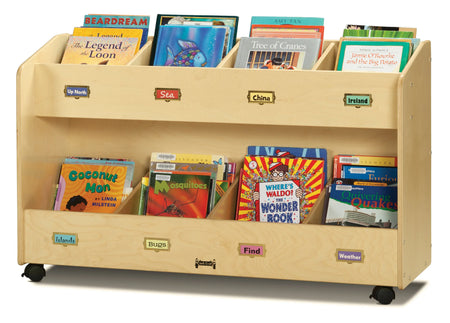 Jonti-Craft® Mobile 8-Section Book Organizer