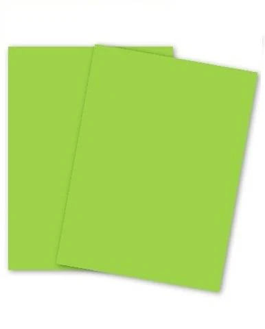 Bright Colors Cardstock Paper,Tagboard 65lb. 8.5 X 11 Inches - 250 Sheets Lime Green