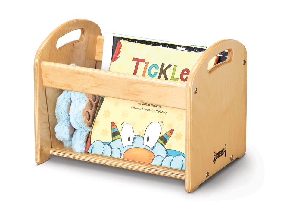 Jonti-Craft® Toddler Mini See-Thru Book Browser