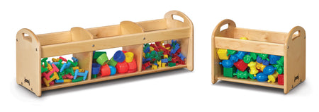 Jonti-Craft® Toddler Mini See-Thru Book Browser