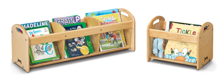 Jonti-Craft® Toddler Mini See-Thru Book Browser