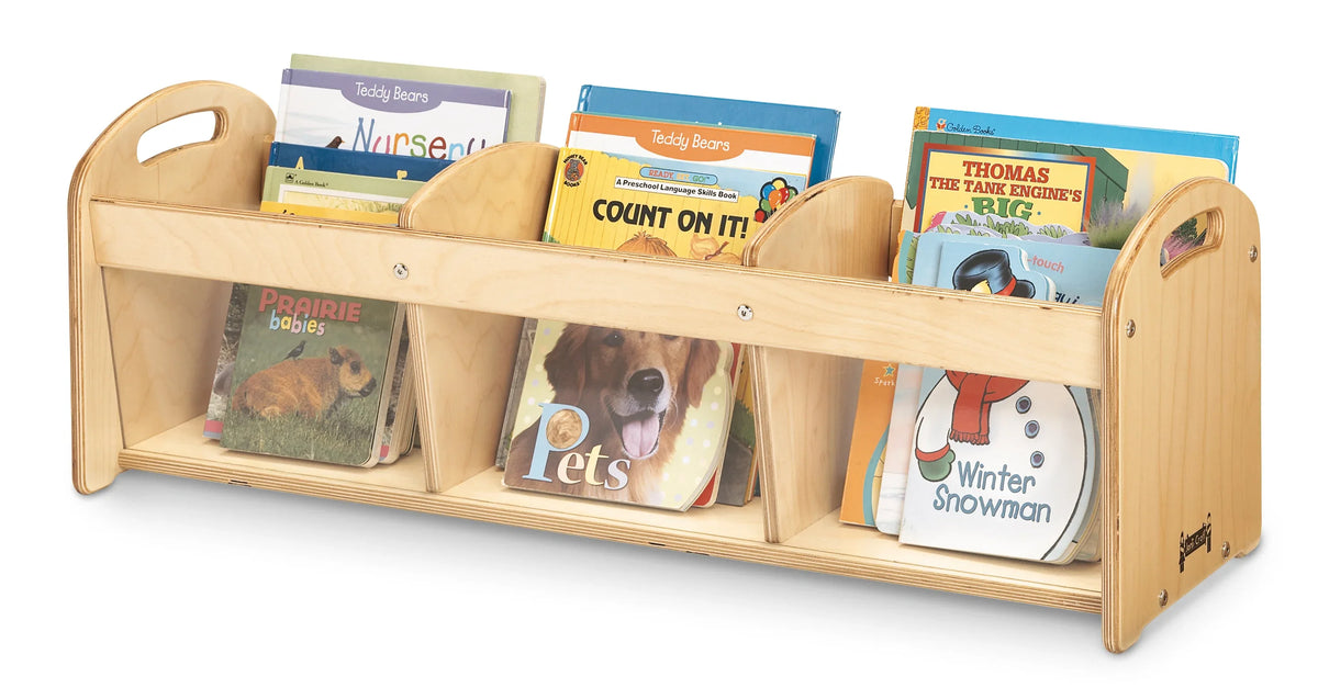 Jonti-Craft® Toddler See-Thru Book Browser
