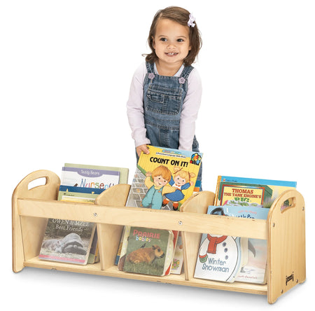 Jonti-Craft® Toddler See-Thru Book Browser