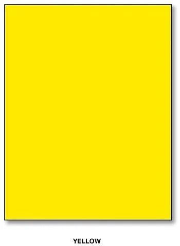 Bright Colors Cardstock Paper,Tagboard 65lb. 8.5 X 11 Inches - 250 Sheets