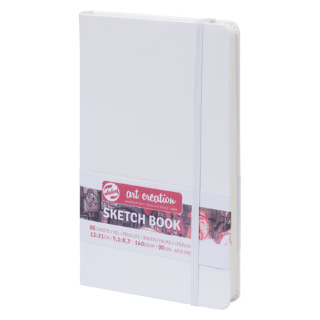 Sketchbook, 80 Sheets, 90lbs, White Cover, 5.1" x 8.3" 538e5809530786ec2f6b2e8d132d8c8e07b2e12a