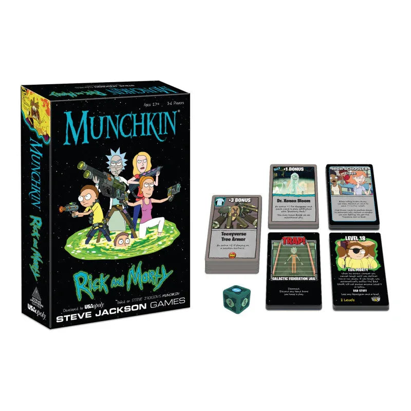 MUNCHKIN&reg;: Rick And Morty&trade; Card Game