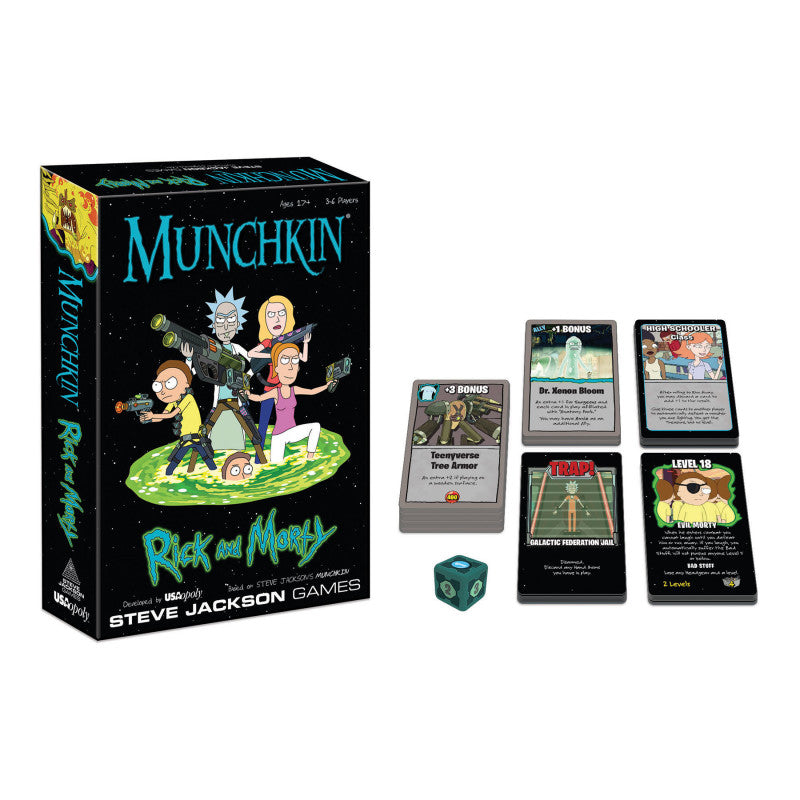 MUNCHKIN&reg;: Rick And Morty&trade; Card Game