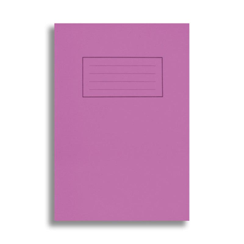 Handwriting Practice Book, 6.5 x 8 Inches, 32 Pages, Purple
