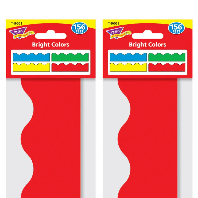 Bright Colors Terrific Trimmers&reg; Variety Pack, 156 Feet Per Pack, 2 Packs