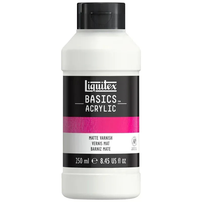 BASICS Matte Varnish, 250 mL Bottle
