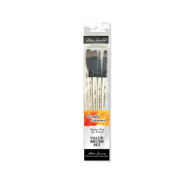 Simply Simmons Work Horse Brush Set, 5 Pieces