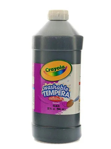 Crayola@ Artista II Washable Tempera Paint 32 oz.