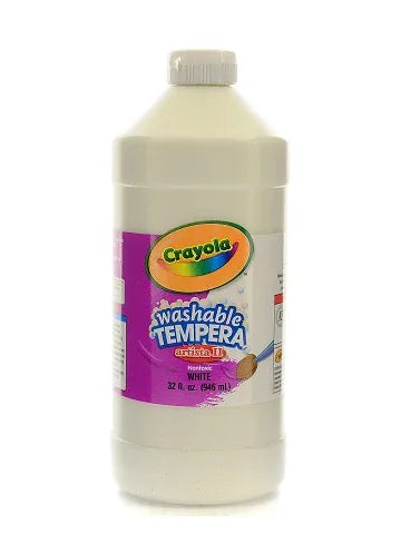 Crayola@ Artista II Washable Tempera Paint 32 oz.