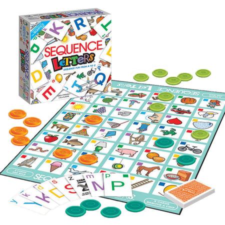 Sequence&reg; Letters Board Game for Kids