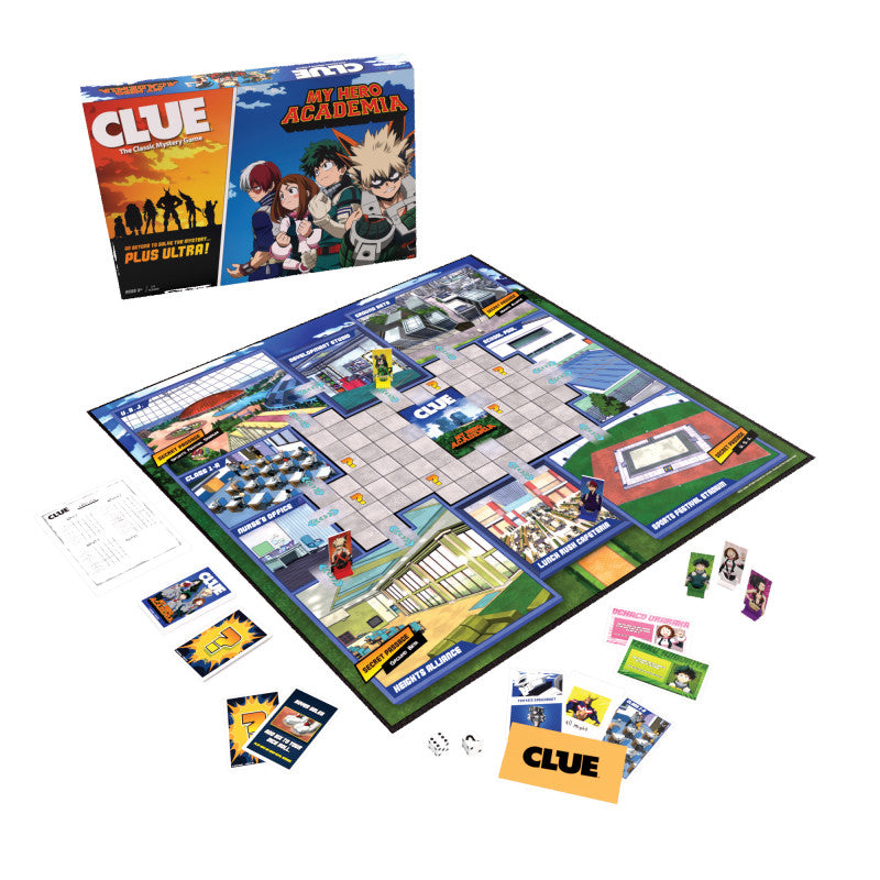 CLUE&reg;: My Hero Academia