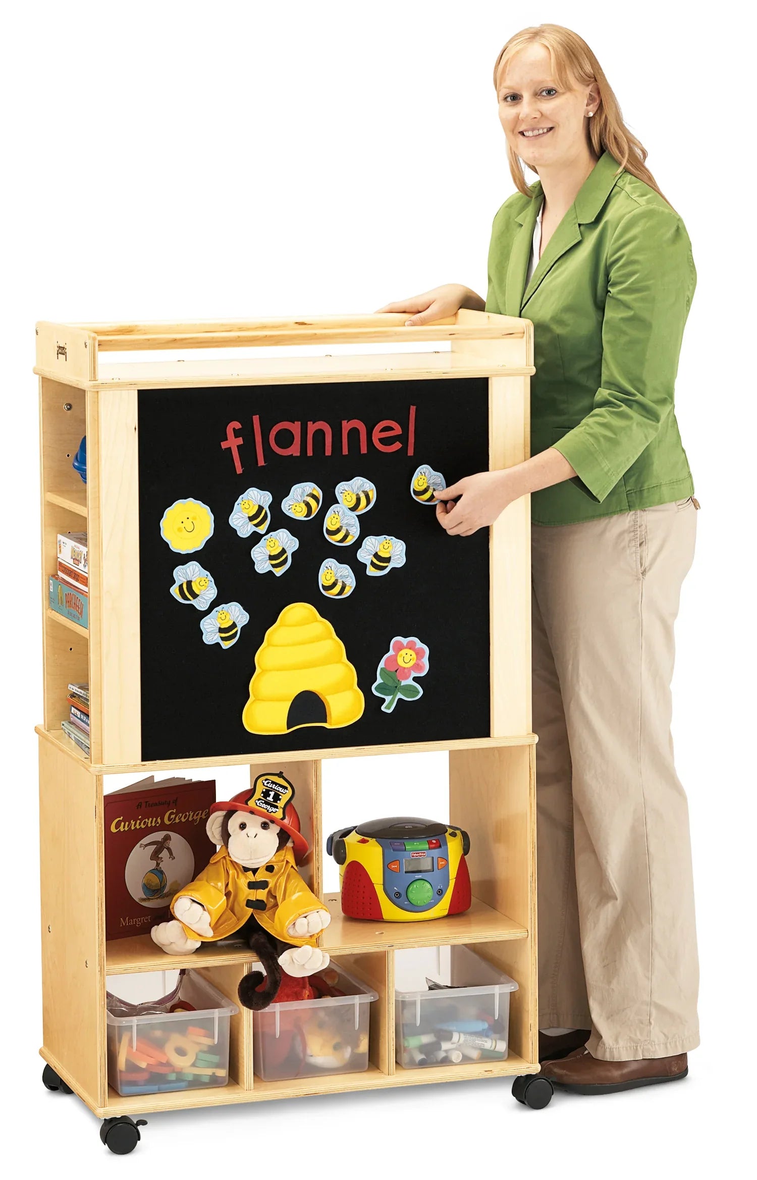 Jonti-Craft® Mobile Script-n-Skills Station