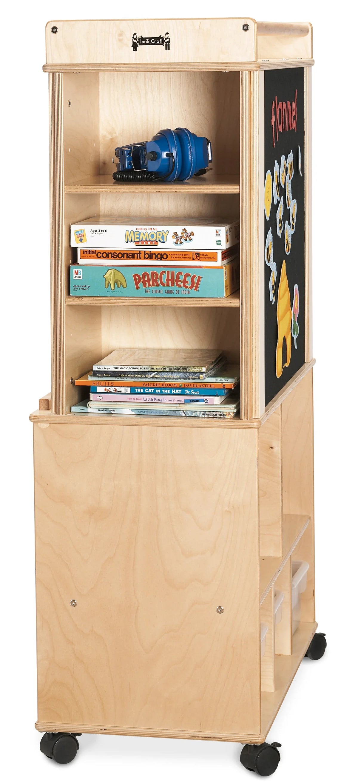 Jonti-Craft® Mobile Script-n-Skills Station