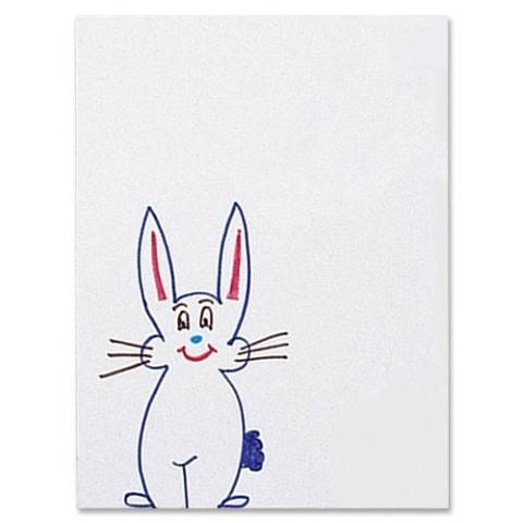 4-Ply Poster Board (Railroad Board) 22" X 28" - White 25/carton