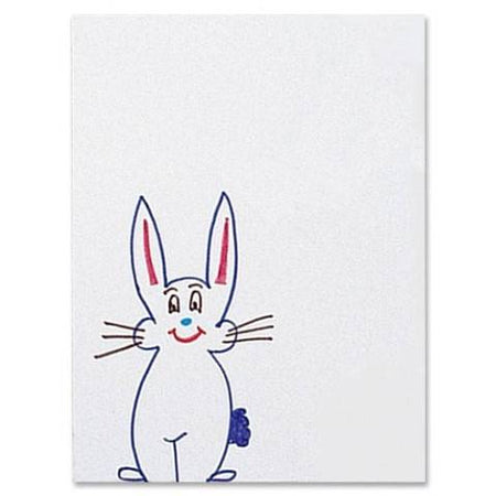 4-Ply Poster Board (Railroad Board) 22" X 28" - White 100/carton