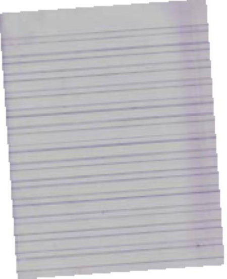 Hebrew Composition Paper Ream Of 500 Sheets