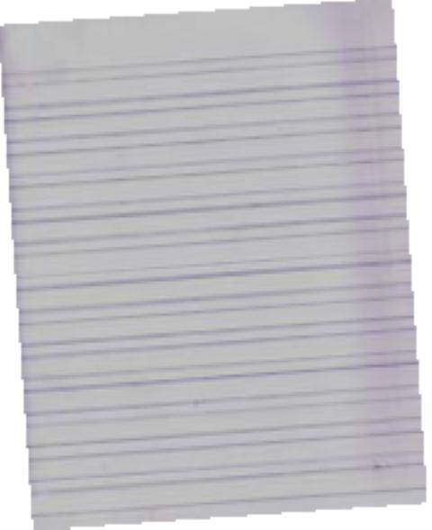 Hebrew Composition Paper Ream Of 500 Sheets