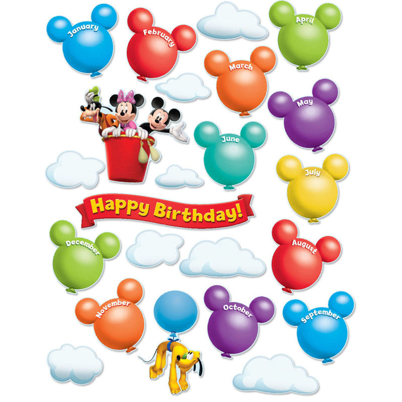 Mickey Mouse Clubhouse&reg; Birthday Bulletin Board Set