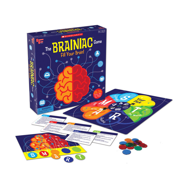 Scholastic&reg; The Brainiac&trade; Game
